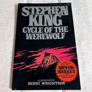 Rare- Cycle of the werewolf
